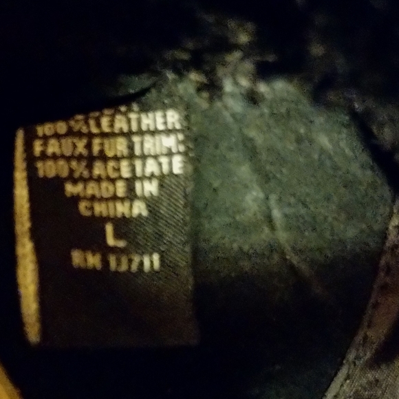 Suede jacket - Picture 3 of 4